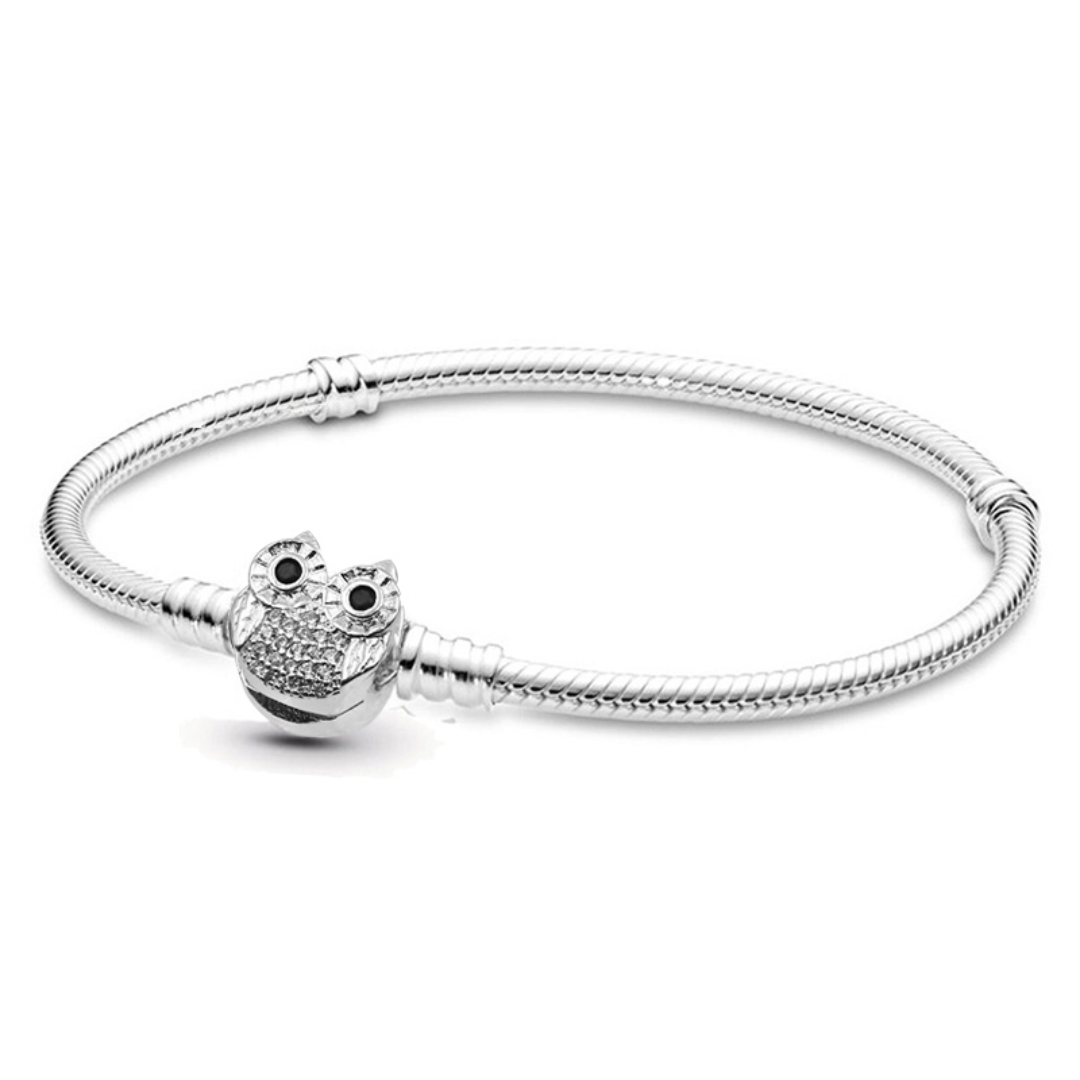 Pulseiras de Berloque - Prata Bellorie
