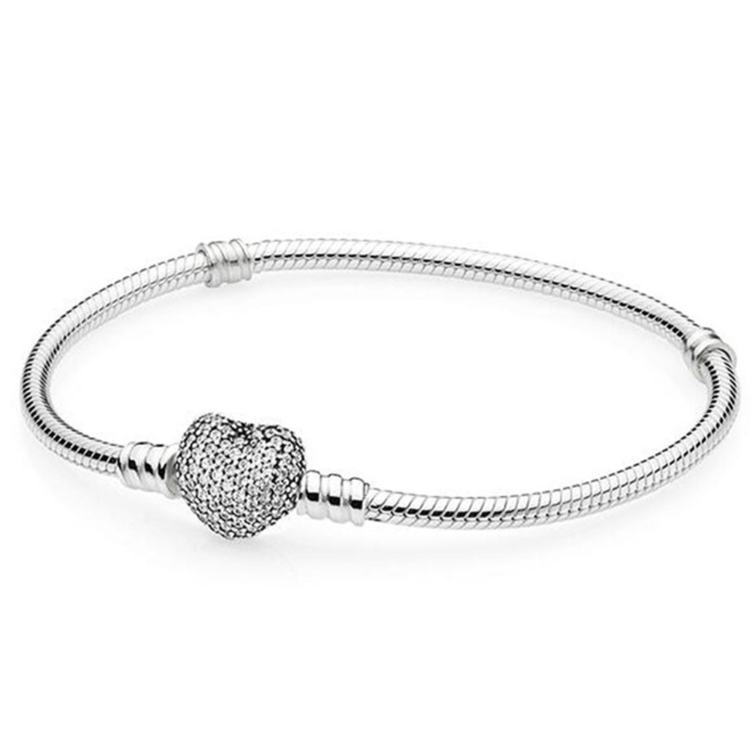 Pulseiras de Berloque - Prata Bellorie