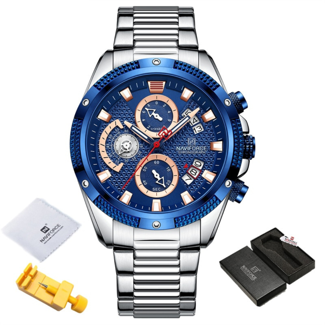 Relógio Naviforce Analógico Original Bellorie