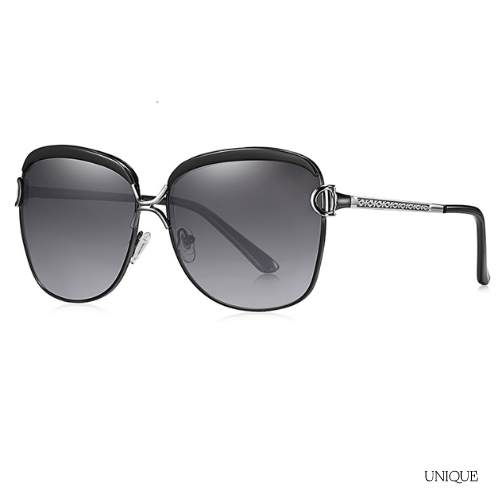 Óculo Feminino Quadrado Gradiente - Proteção Solar UV400 Bellorie