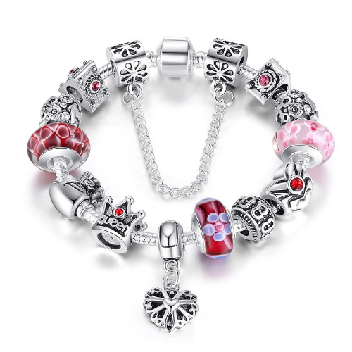 Pulseira Life Completa com Acessórios e Berloques Bellorie