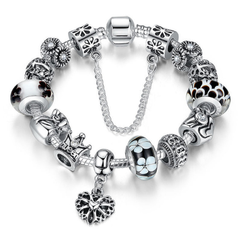 Pulseira Life Completa com Acessórios e Berloques Bellorie