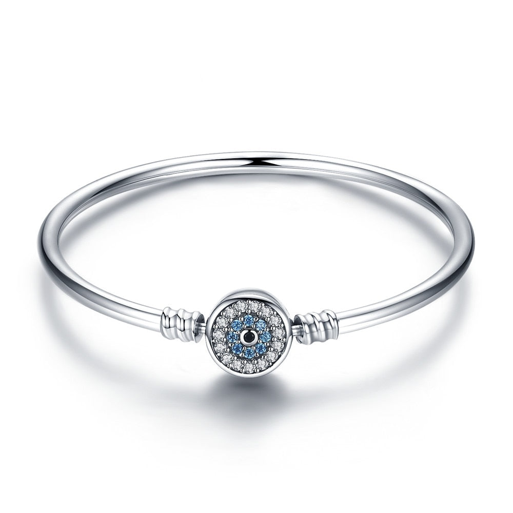 Pulseira de Berloque Olho Grego - Prata 925 Bellorie
