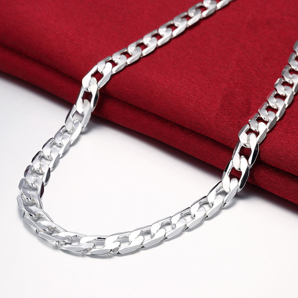 Corrente em Elos de Prata Masculina Bellorie
