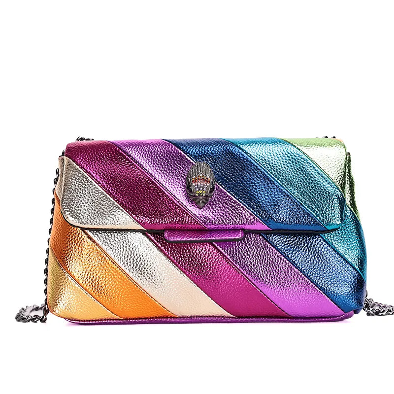 Bolsa Colorida Listrada Bellorie