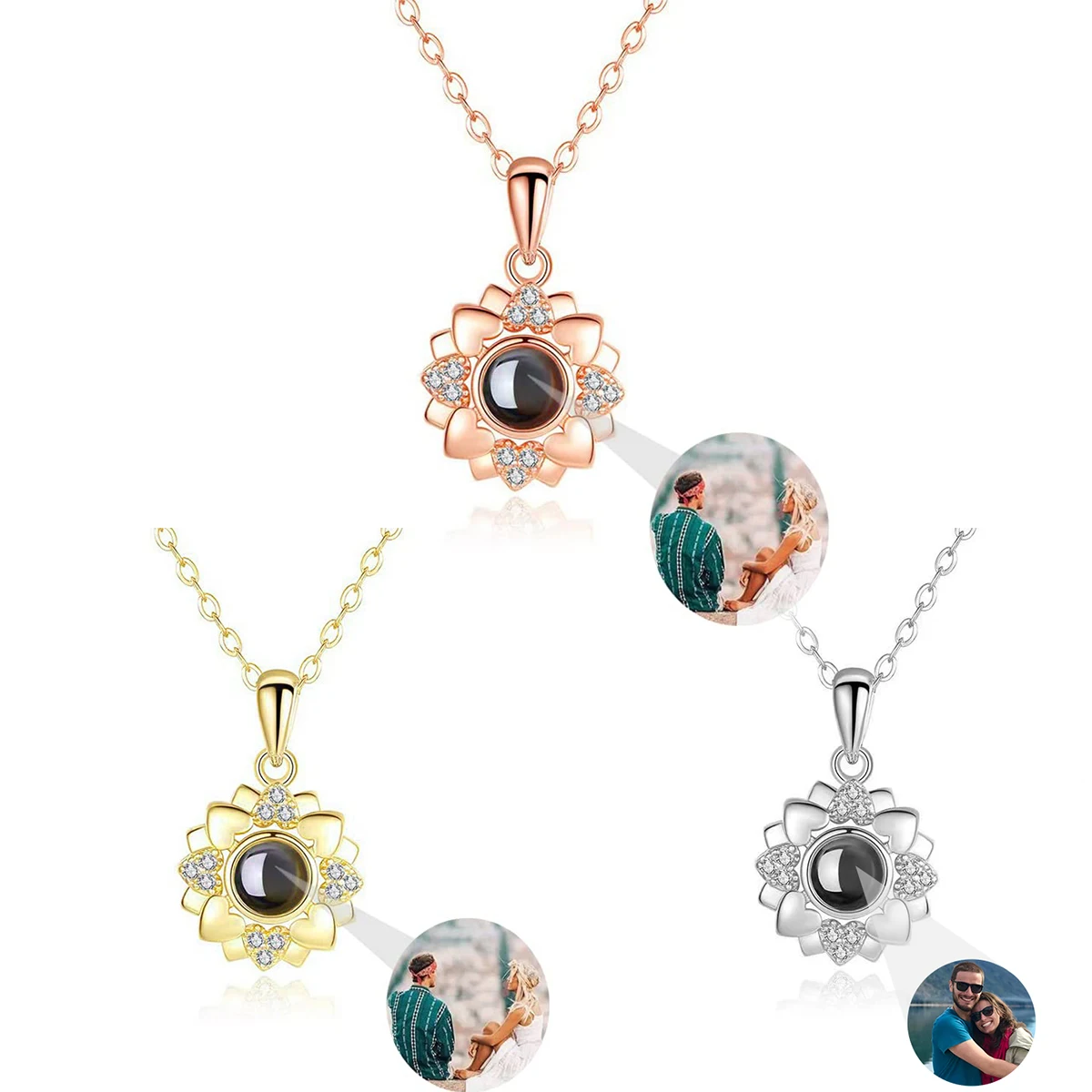 Essence - Colar Personalizado com Foto Aço Inoxidável 316L Lunnelé™ - foto 4