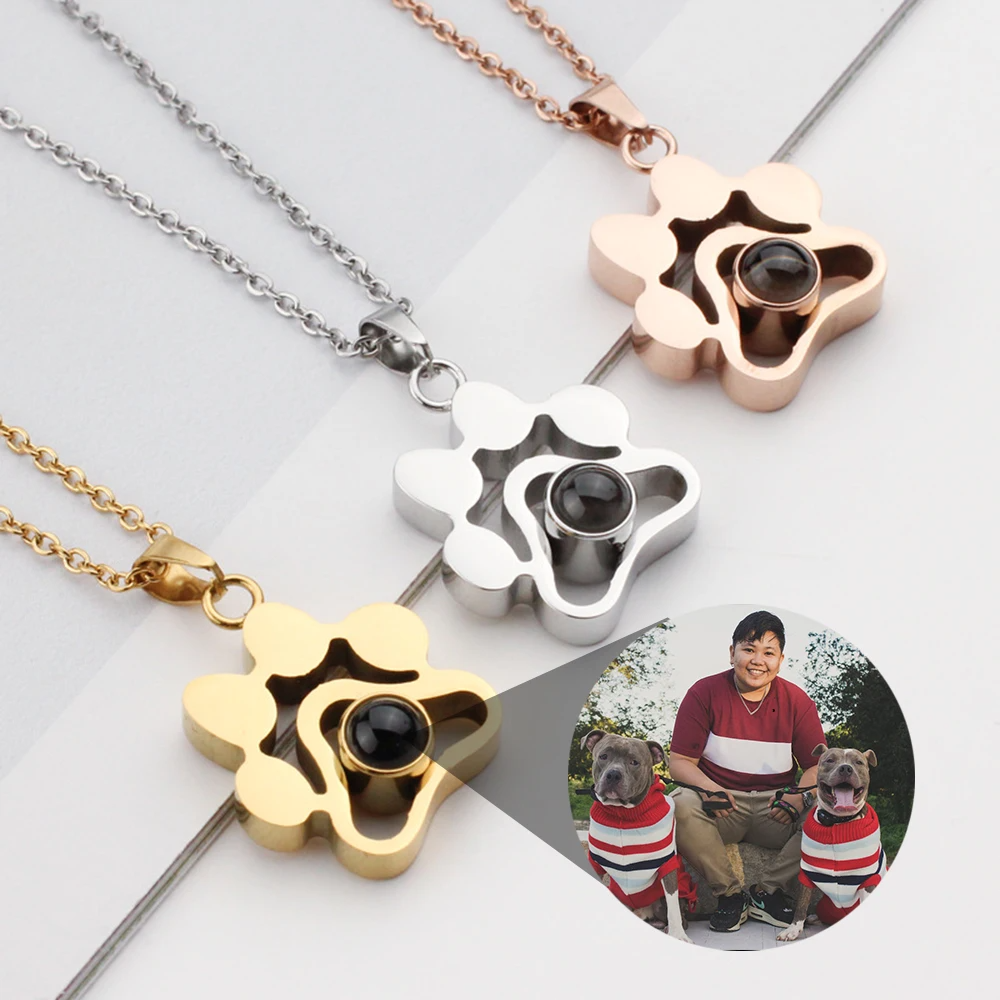 FotoPet™️ - Pingente Personalizado Aço Inoxidável 316L Lunnelé™ - foto 9