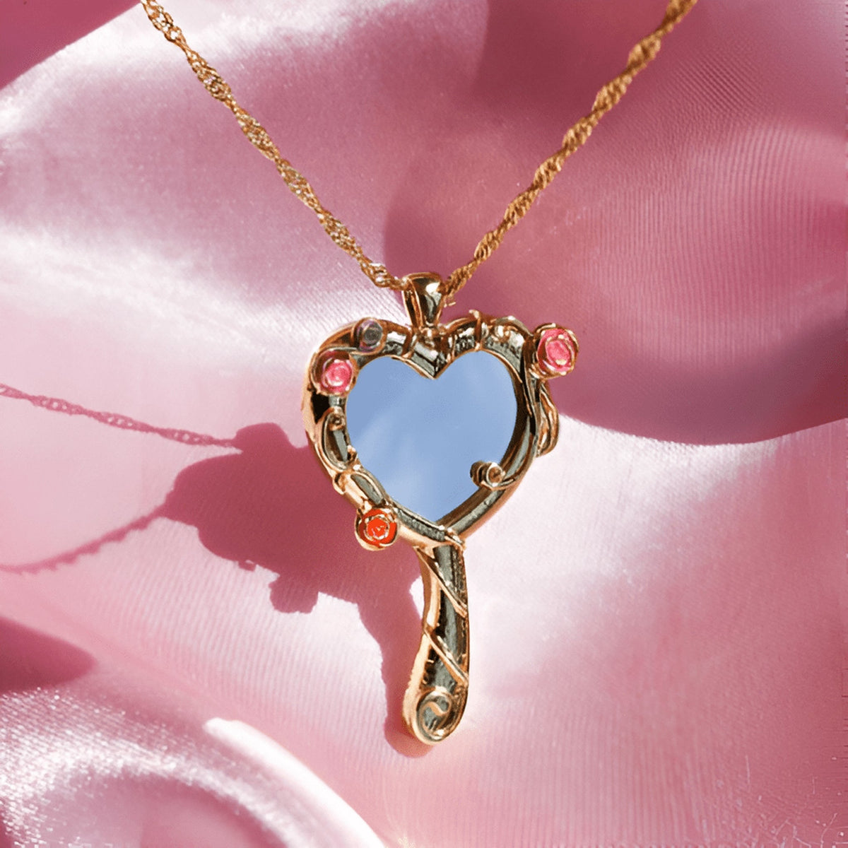 Colar Espelho Mágico - Barbie e o Castelo de Diamante Lunnelé™