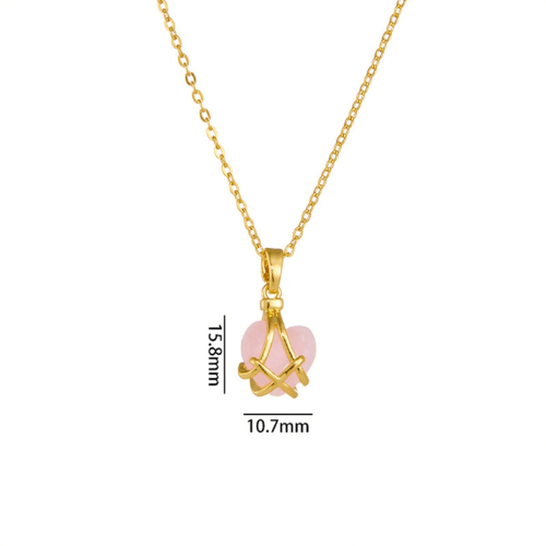 Colar Coração Luxo - Barbie e o Castelo de Diamante