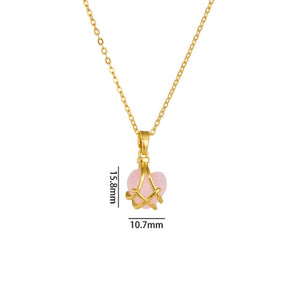 Colar Coração Luxo - Barbie e o Castelo de Diamante