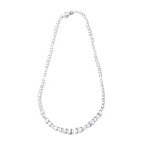 Colar de Prata Feminino com Zircônias Lumiere Lunnelé™