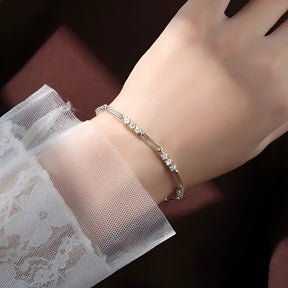 Pulseira Feminina Prata 925 Dorata Lunnelé™