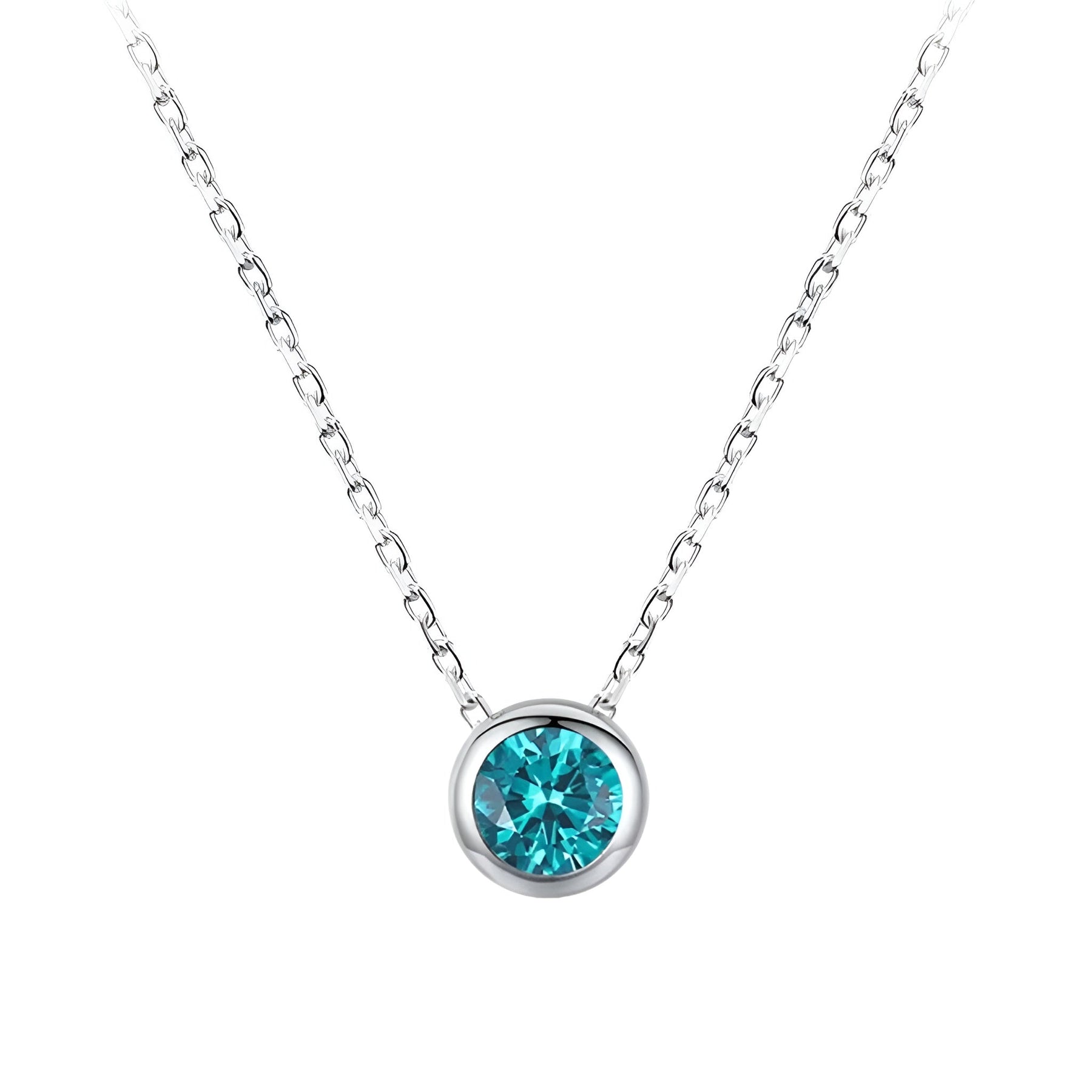 Colar Feminino de Prata Bluene Lunnelé™
