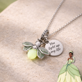 Colar Luxo Evangeline - A Princesa & o Sapo