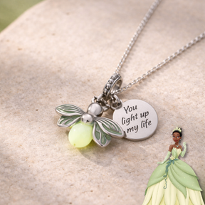 Colar Luxo Evangeline - A Princesa & o Sapo