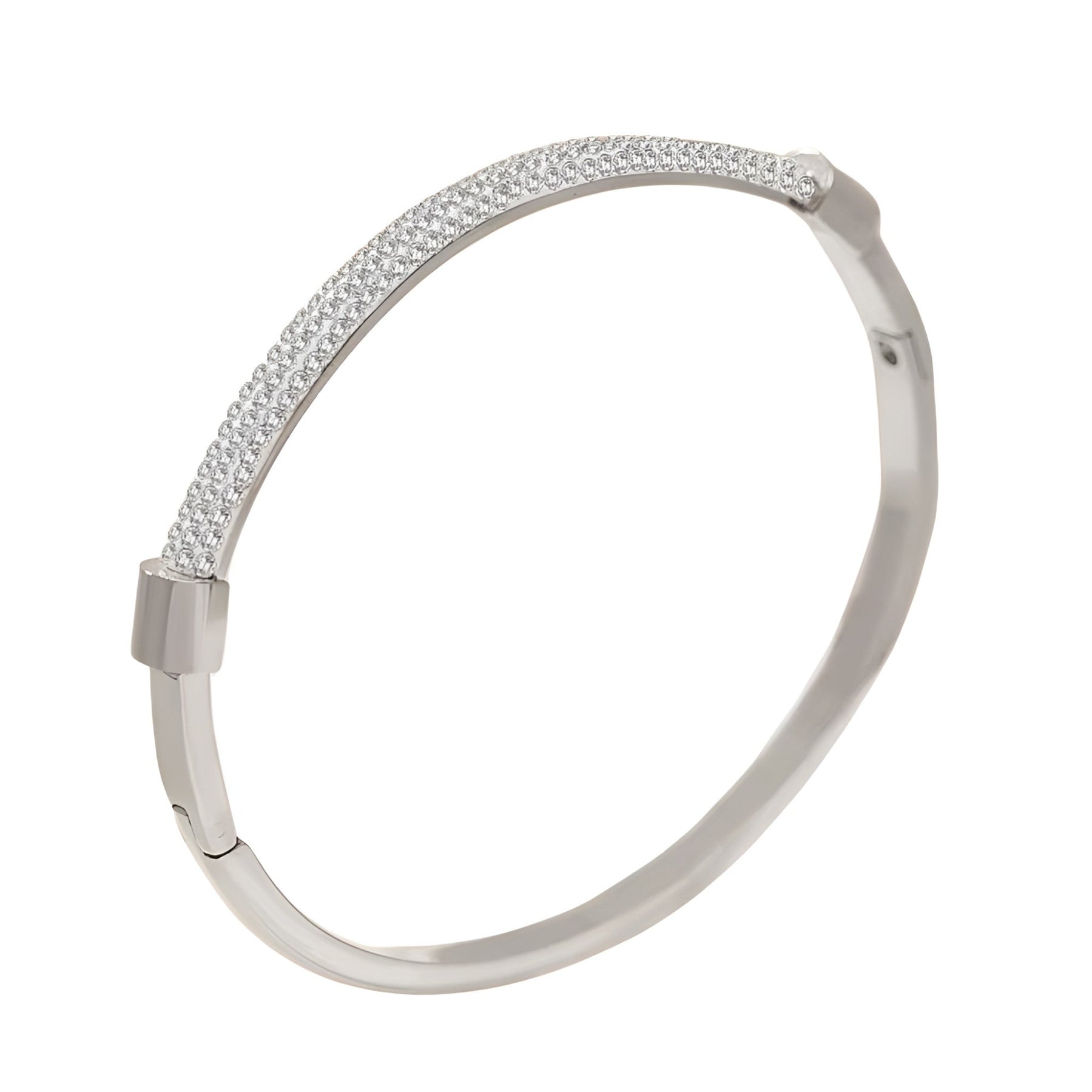 Pulseira Feminina de Prata Grace Lunnelé™