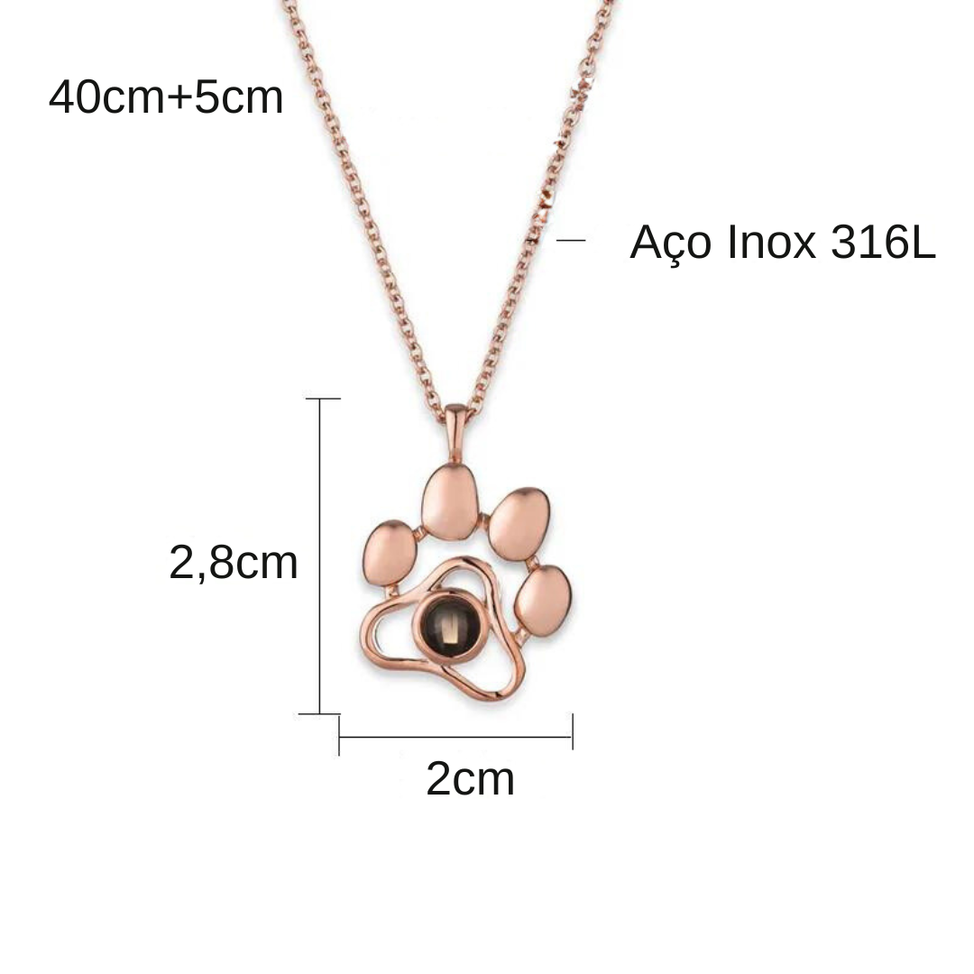 FotoPet™️ - Pingente Personalizado Aço Inoxidável 316L Lunnelé™ - foto 12
