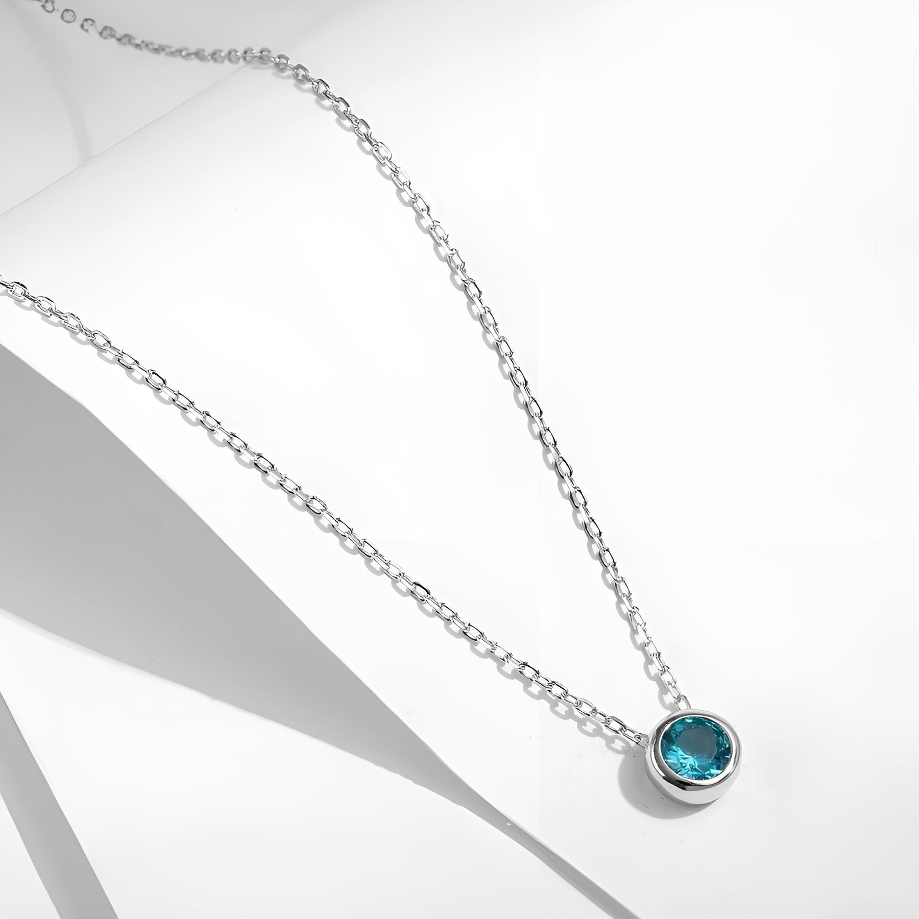 Colar Feminino de Prata Bluene Lunnelé™