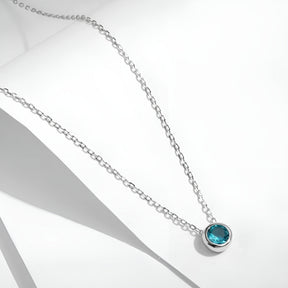 Colar Feminino de Prata Bluene Lunnelé™