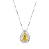 Colar Feminino Pingente Zircônia Lunnelé™