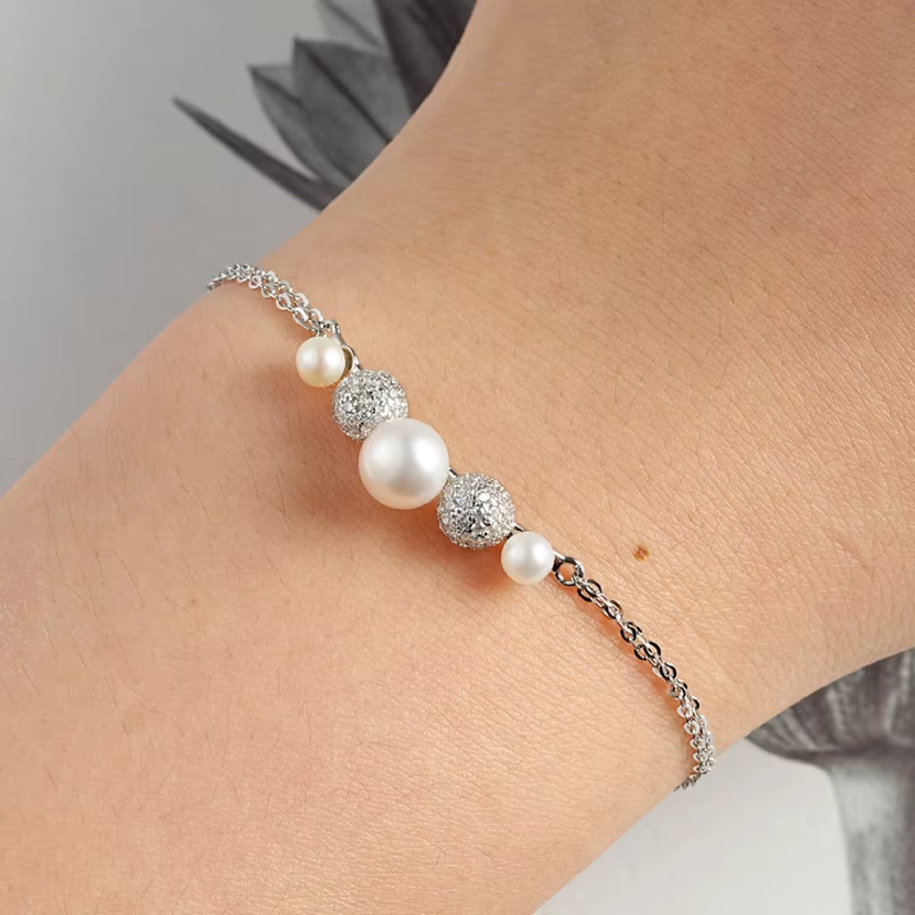 Pulseira de Prata 925 Fiamma Lunnelé™