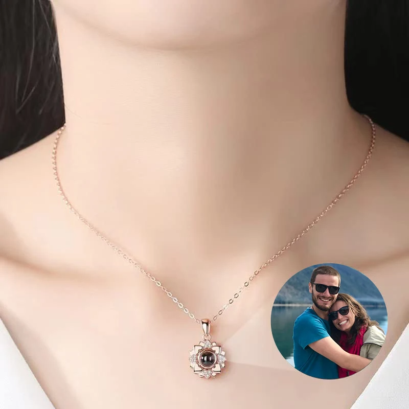 Essence - Colar Personalizado com Foto Aço Inoxidável 316L Lunnelé™ - foto 2