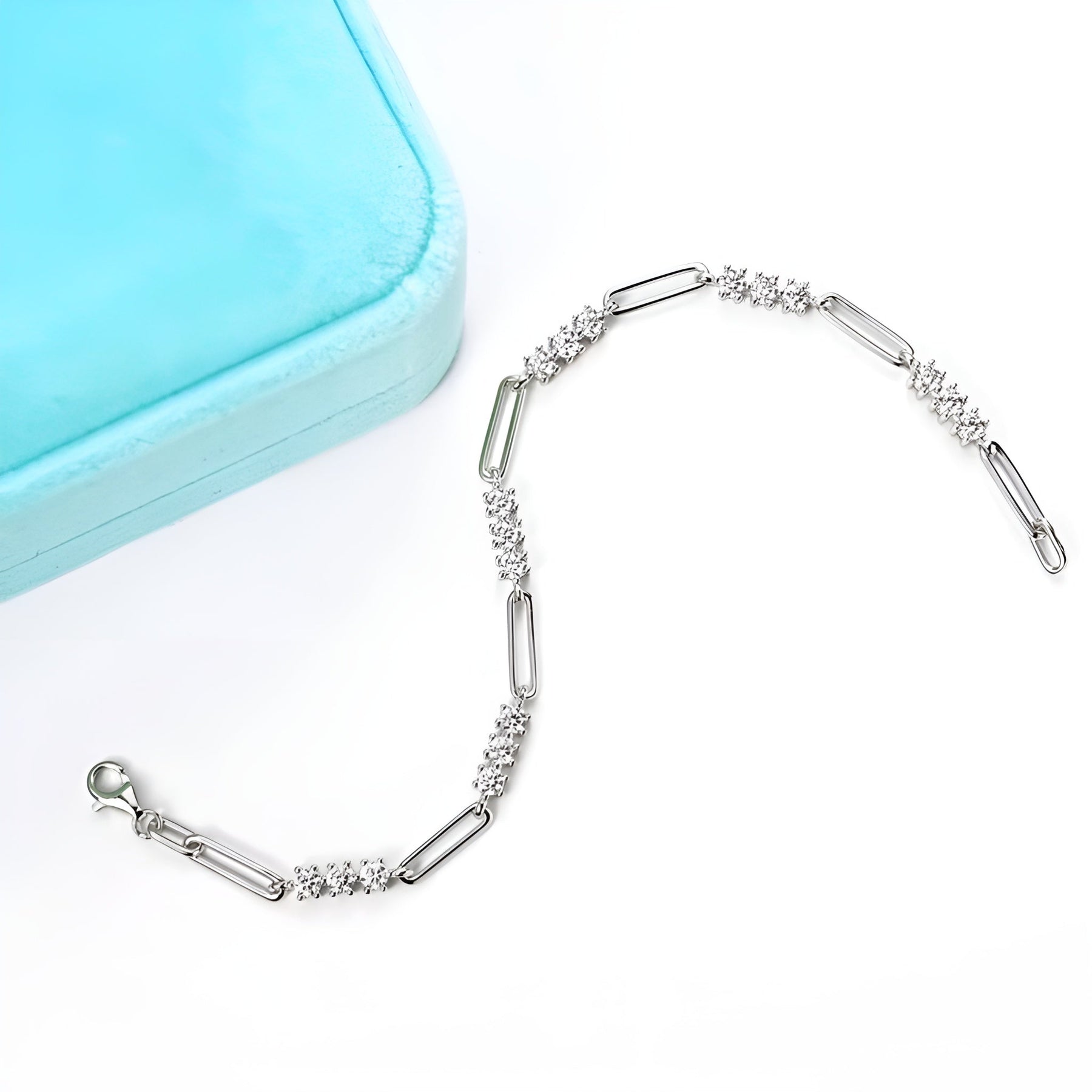 Pulseira Feminina Prata 925 Dorata Lunnelé™