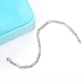 Pulseira Feminina Prata 925 Dorata Lunnelé™