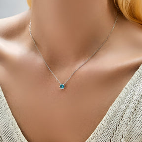 Colar Feminino de Prata Bluene Lunnelé™