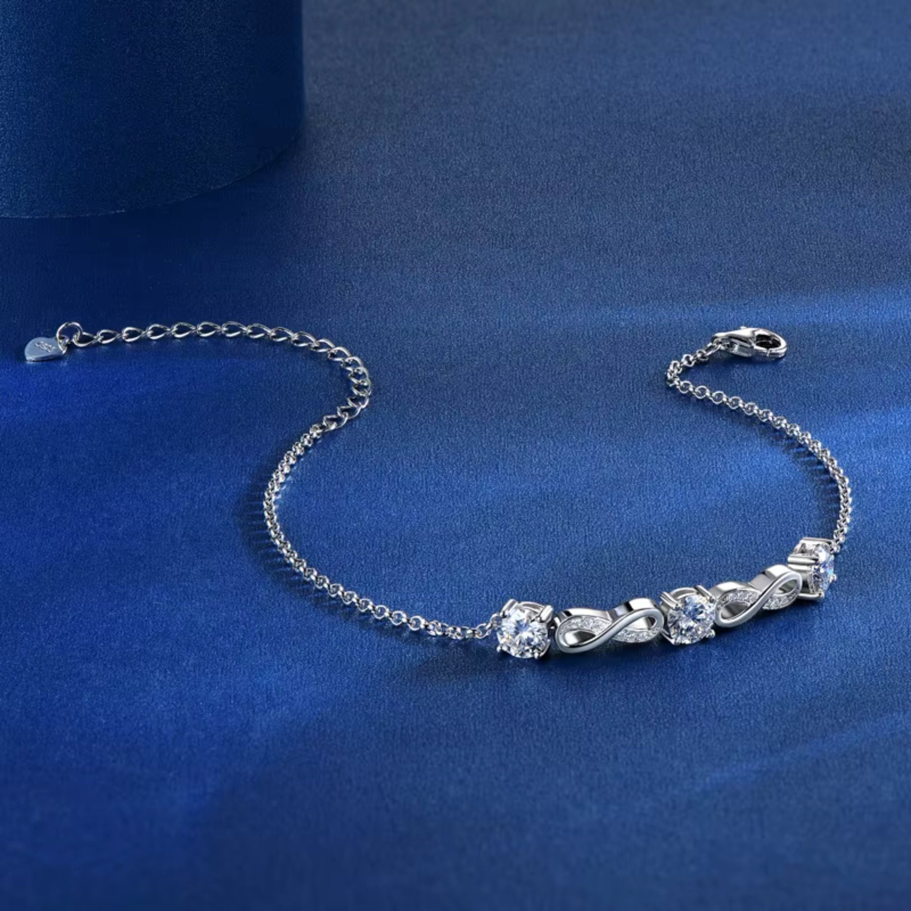 Pulseira Feminina de Prata 925 Dolcezza Lunnelé™