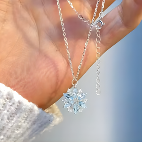 Colar Luxo Elsa Frozen - A Rainha do Gelo