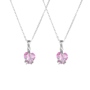 Colar Coração Luxo - Barbie e o Castelo de Diamante