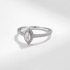 Anel de Prata 925 Feminino Fiore Lunnelé™