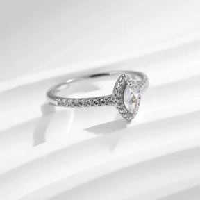 Anel de Prata 925 Feminino Fiore Lunnelé™
