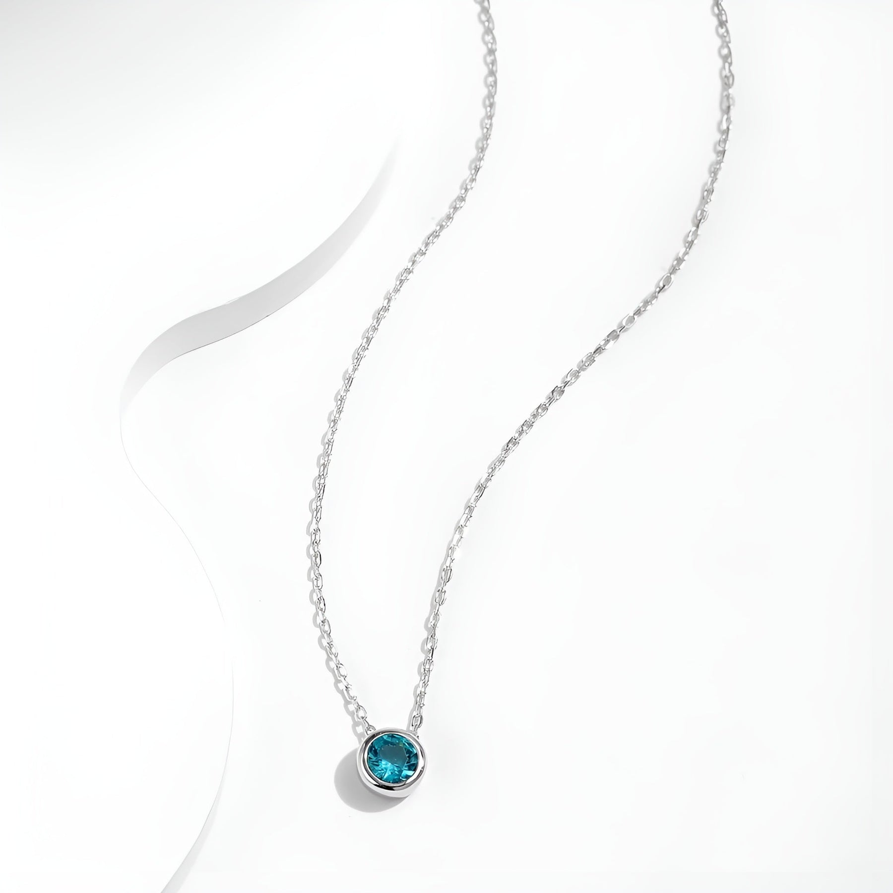 Colar Feminino de Prata Bluene Lunnelé™