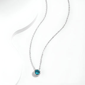 Colar Feminino de Prata Bluene Lunnelé™