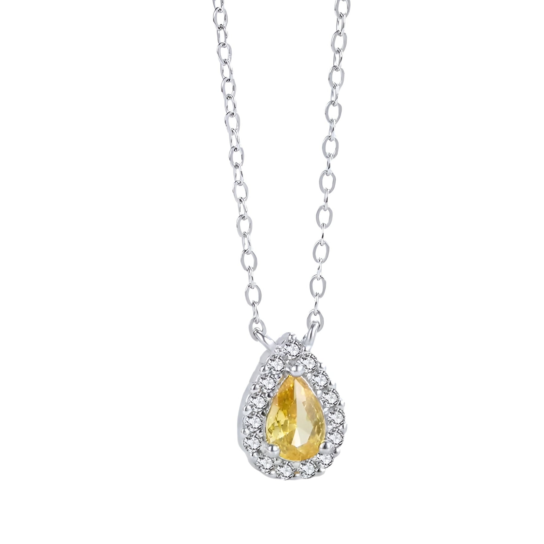 Colar Feminino Pingente Zircônia Lunnelé™