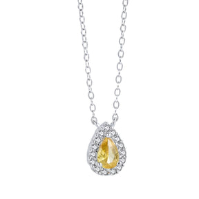 Colar Feminino Pingente Zircônia Lunnelé™