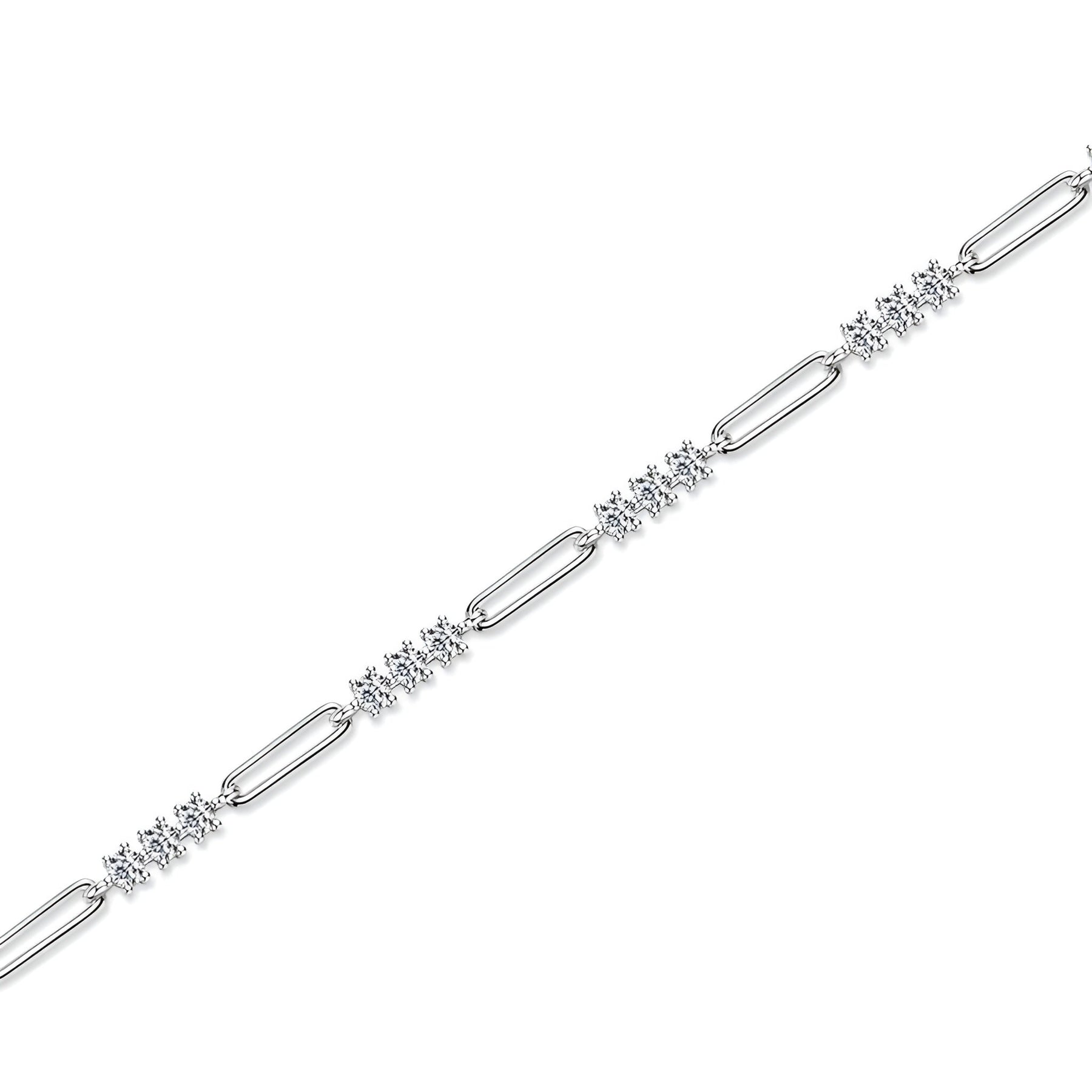Pulseira Feminina Prata 925 Dorata Lunnelé™