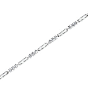 Pulseira Feminina Prata 925 Dorata Lunnelé™