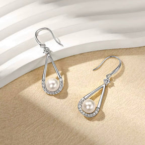 Brincos Femininos Goccia em Prata 925 Lunnelé™
