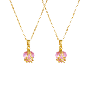 Colar Coração Luxo - Barbie e o Castelo de Diamante