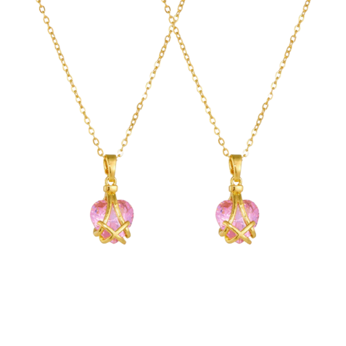 Colar Coração Luxo - Barbie e o Castelo de Diamante