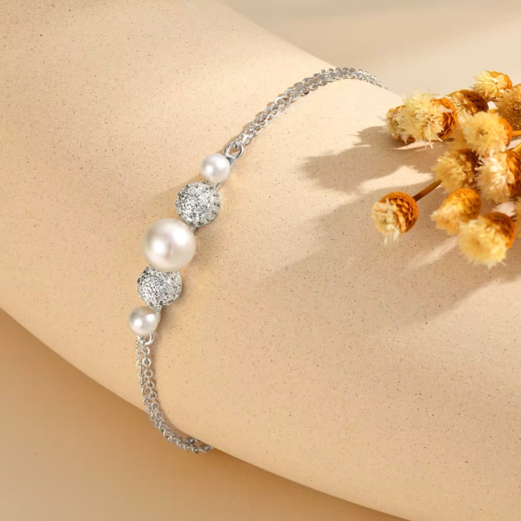 Pulseira de Prata 925 Fiamma Lunnelé™