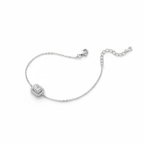 Pulseira de Prata 925 Zircônia Shine Lunnelé™