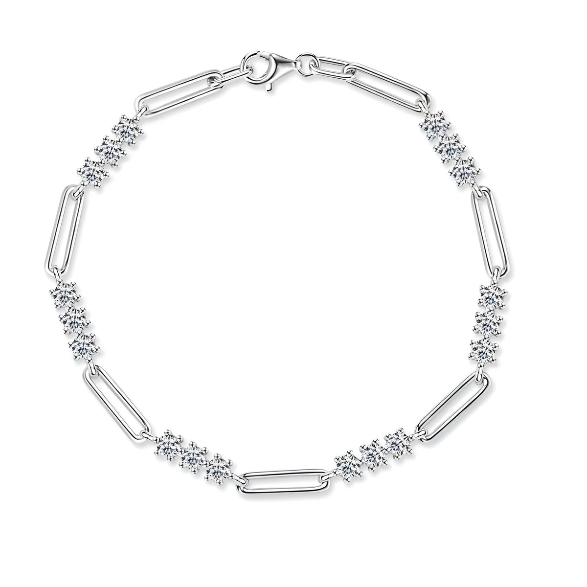 Pulseira Feminina Prata 925 Dorata Lunnelé™