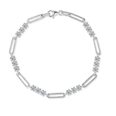 Pulseira Feminina Prata 925 Dorata Lunnelé™