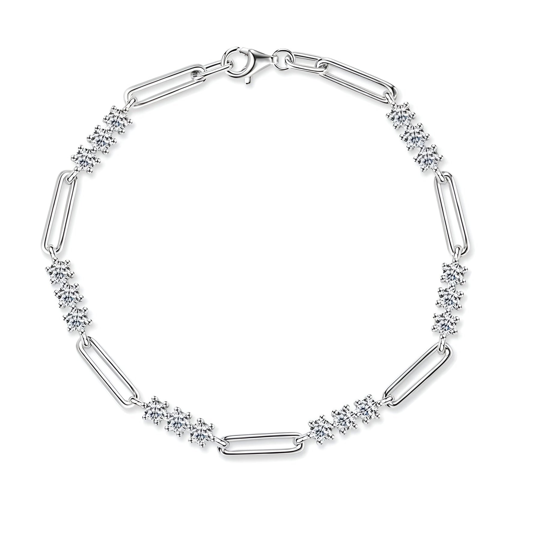 Pulseira Feminina Prata 925 Dorata Lunnelé™