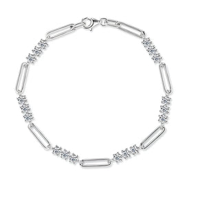 Pulseira Feminina Prata 925 Dorata Lunnelé™