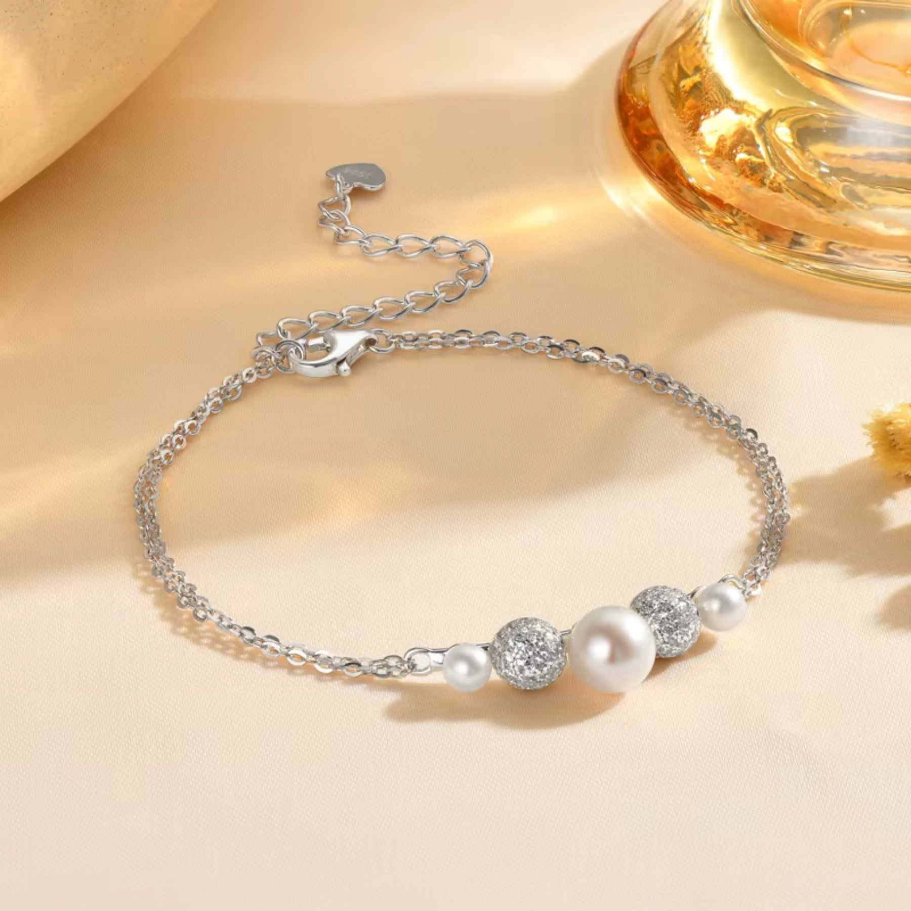Pulseira de Prata 925 Fiamma Lunnelé™